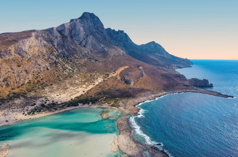 Balos: best beaches in crete