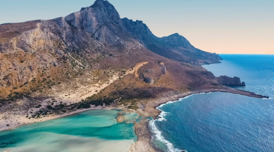 Balos: best beaches in crete