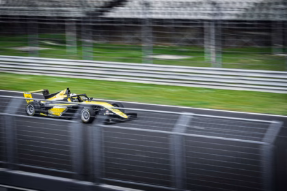 car on curcuit: austrian grand prix