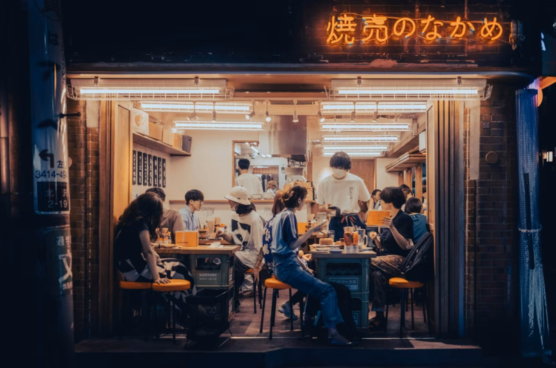 tokyo restaurant: tipping in japan