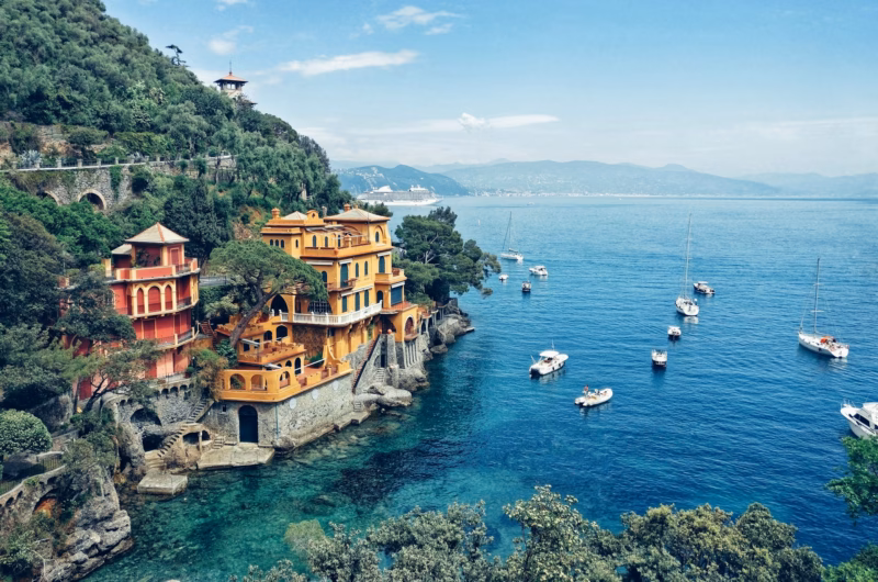 portofino view: how much is a trip to italy?