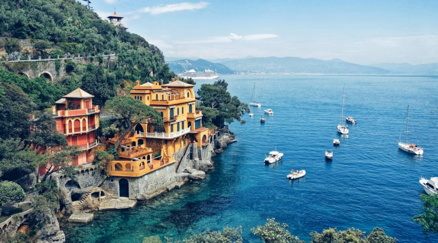 portofino view: how much is a trip to italy?