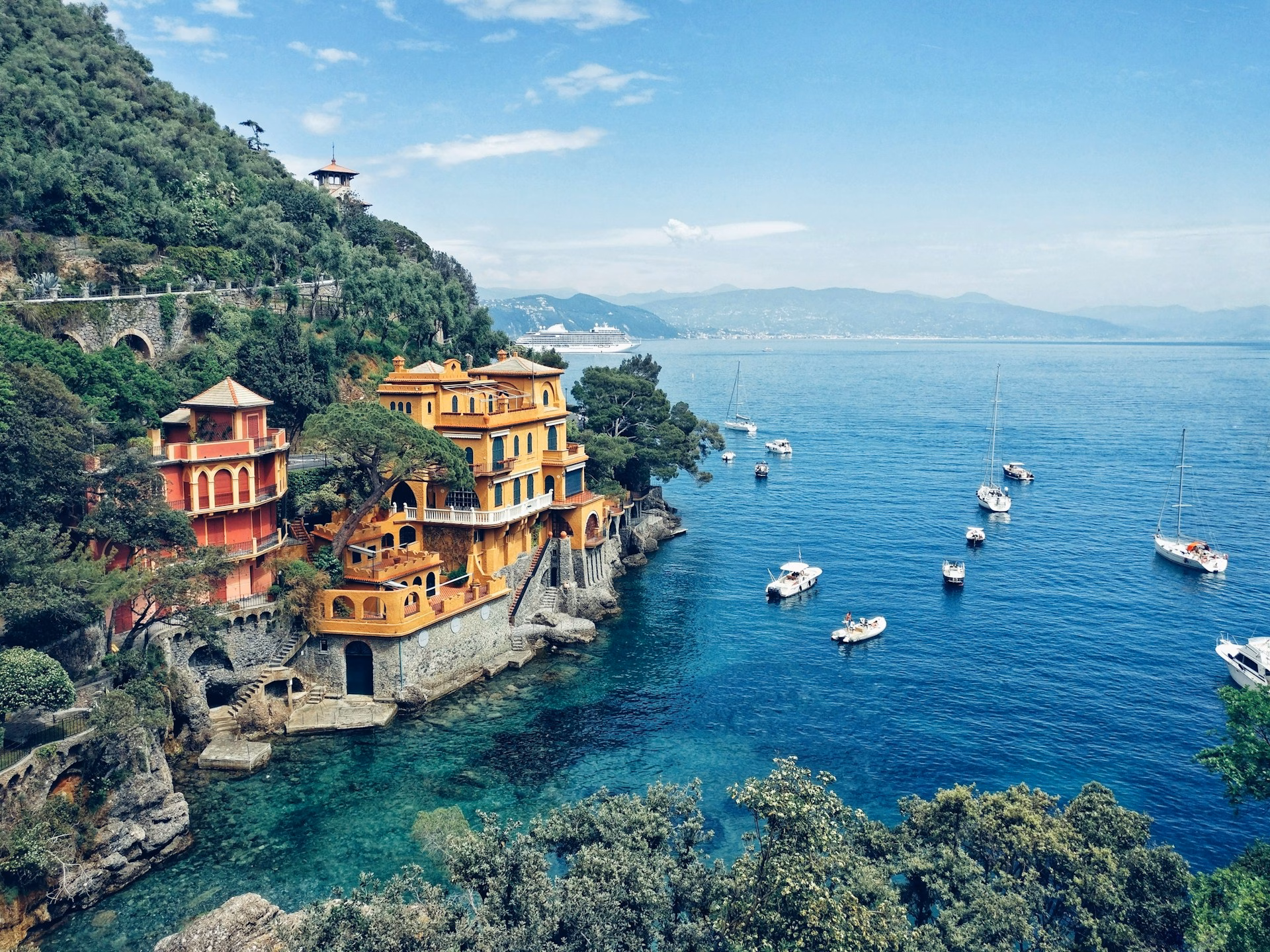 portofino view: how much is a trip to italy?