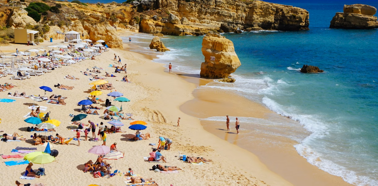 Albufeira: best beaches in portugal