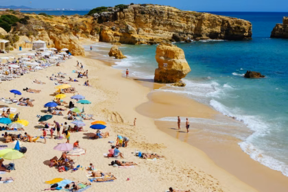 Albufeira: best beaches in portugal