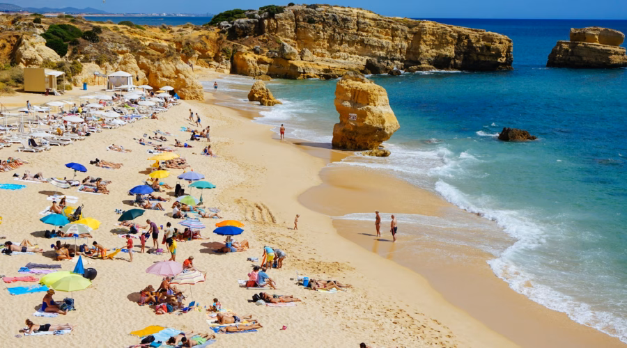 Albufeira: best beaches in portugal