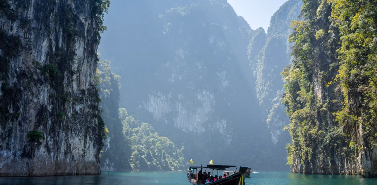 boat in khao sok national park: how much is a trip to thailand