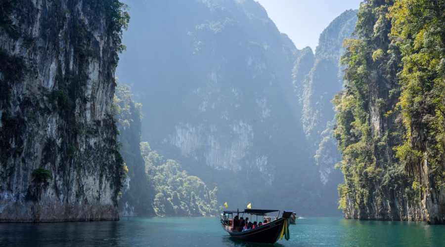 boat in khao sok national park: how much is a trip to thailand