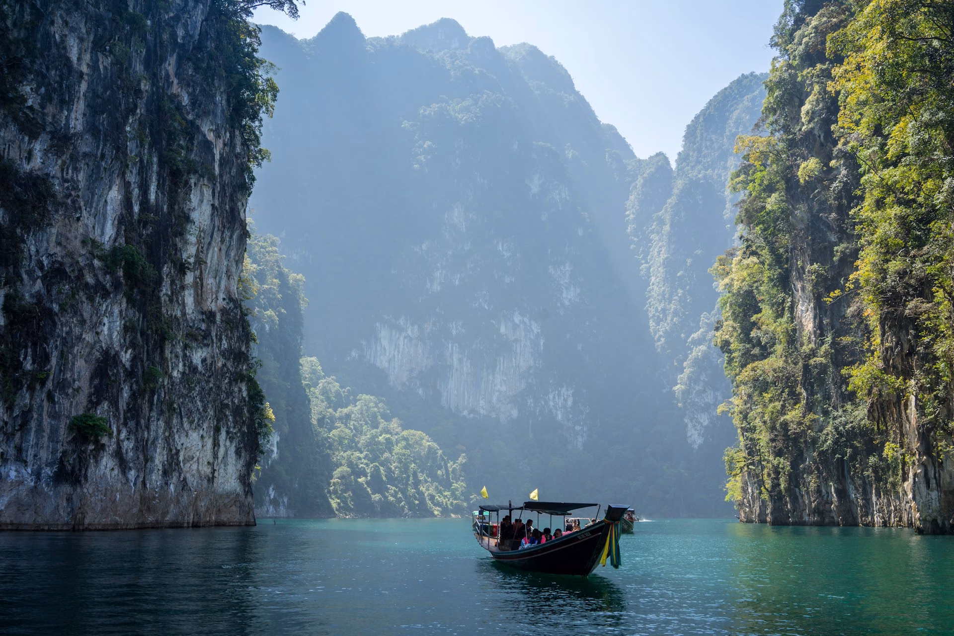 boat in khao sok national park: how much is a trip to thailand
