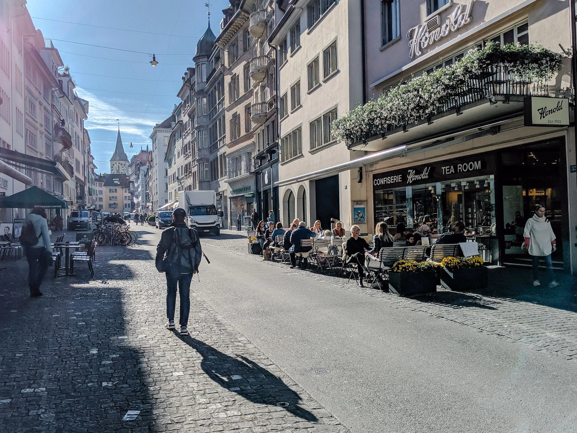 zurich - one of the most walkable cities in the world