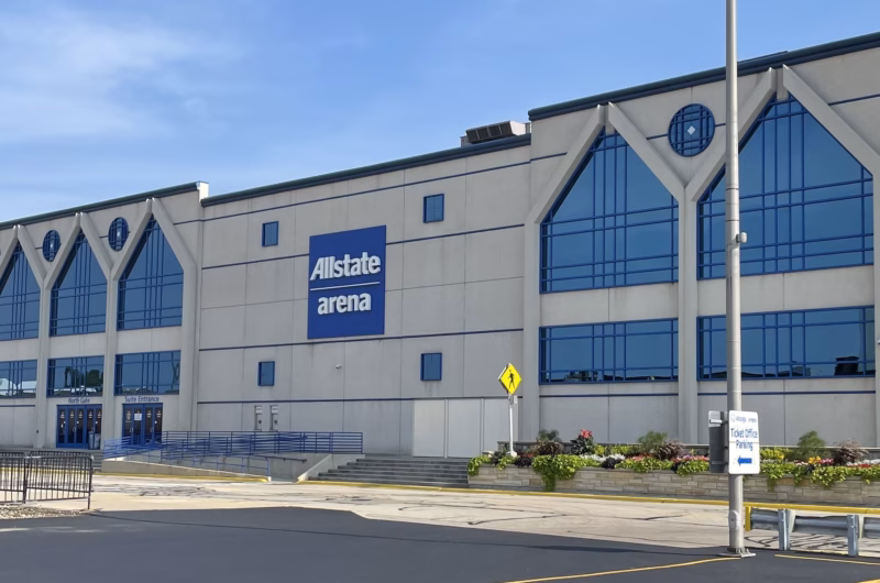 allstate arena: bag policy