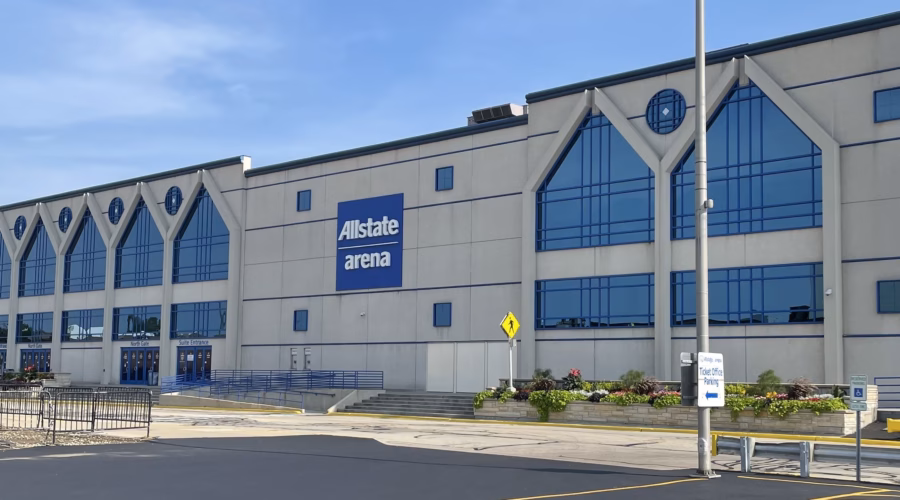 allstate arena: bag policy