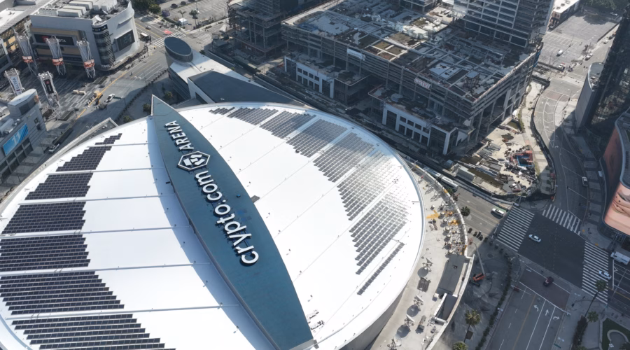 los angeles crypto arena: bag policy