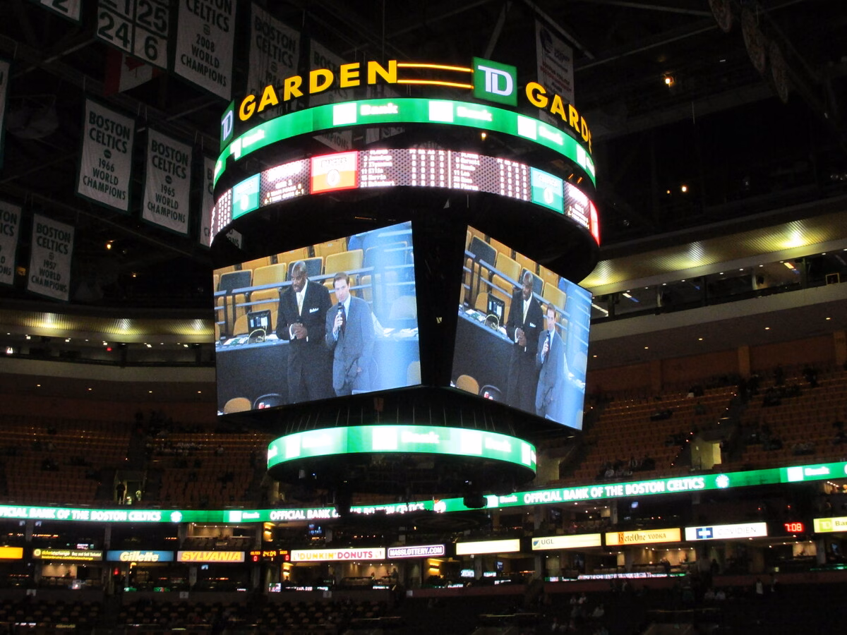 Boston TD Garden: bag policy