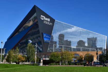 Minneapolis US Bank Stadium: bag policy