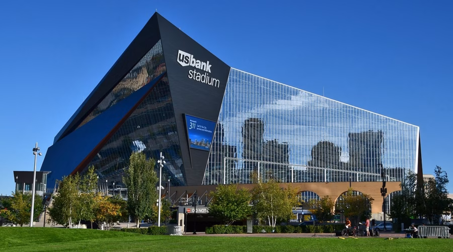 Minneapolis US Bank Stadium: bag policy