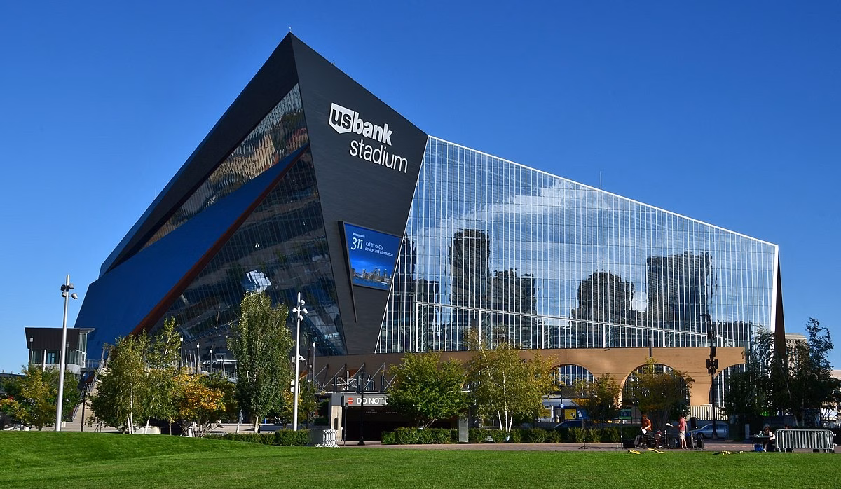 Minneapolis US Bank Stadium: bag policy
