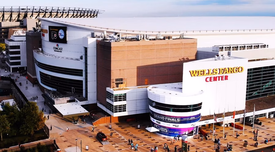 philadelphia west fargo center: bag policy