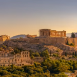 view of Acropolis: is Greece expensive?
