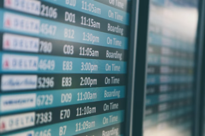 airport timetable: Flight Delays
