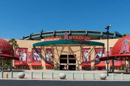 anaheim angel stadium: bag policy