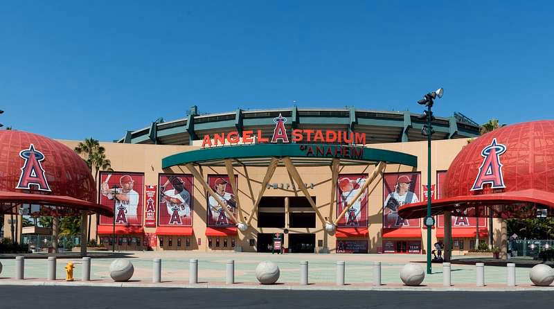 anaheim angel stadium: bag policy