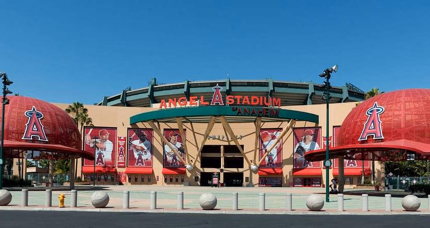 anaheim angel stadium: bag policy