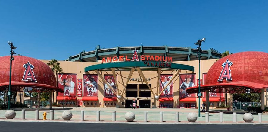anaheim angel stadium: bag policy