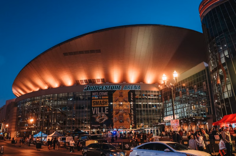 nashville bridgestone arena: bag policy