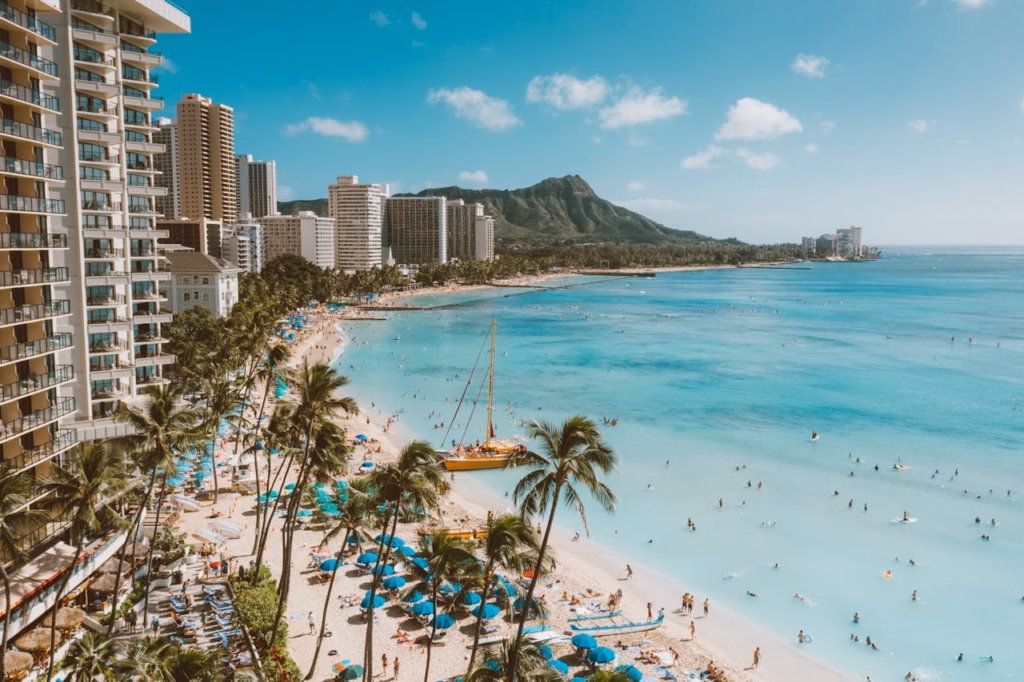 high-rise buildings in honolulu