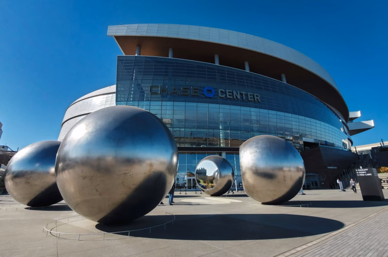 chase center bag policy