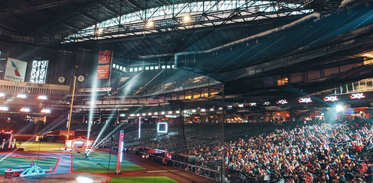 chase field: bag policy