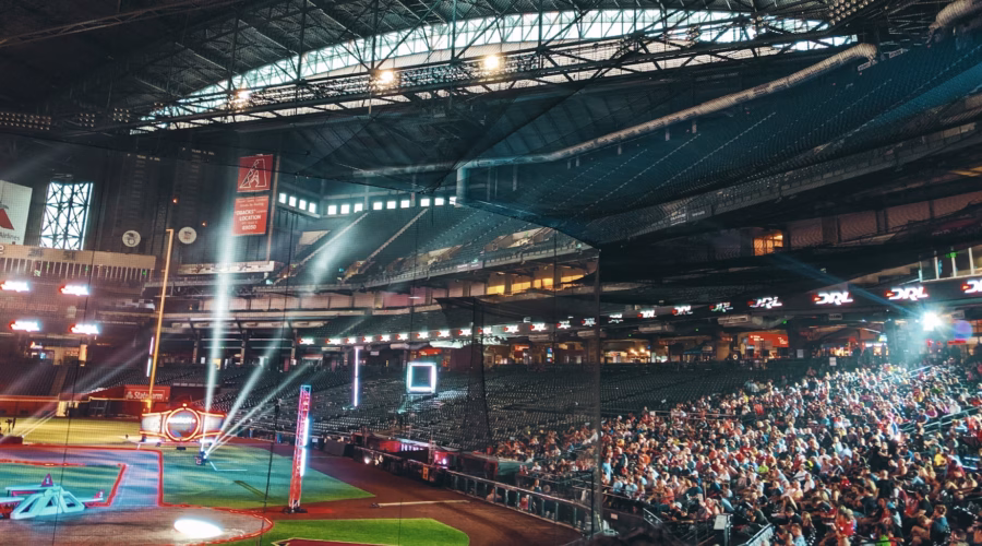 chase field: bag policy