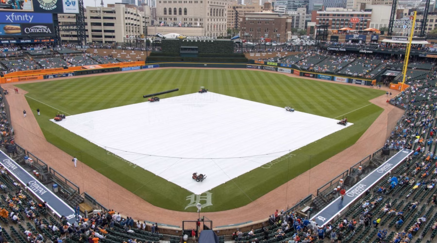 detroit comerica park: bag policy