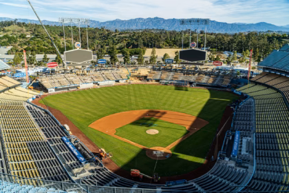 LA Dodger Stadium: bag policy