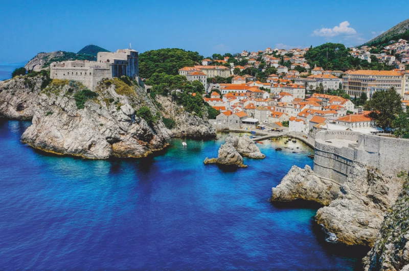 Dubrovnik west harbor: is croatia expensive?