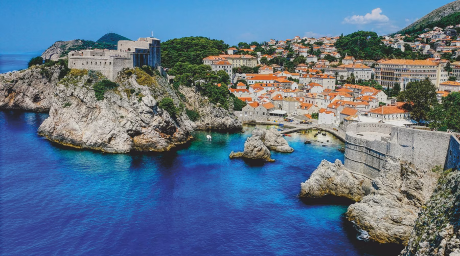 Dubrovnik west harbor: is croatia expensive?