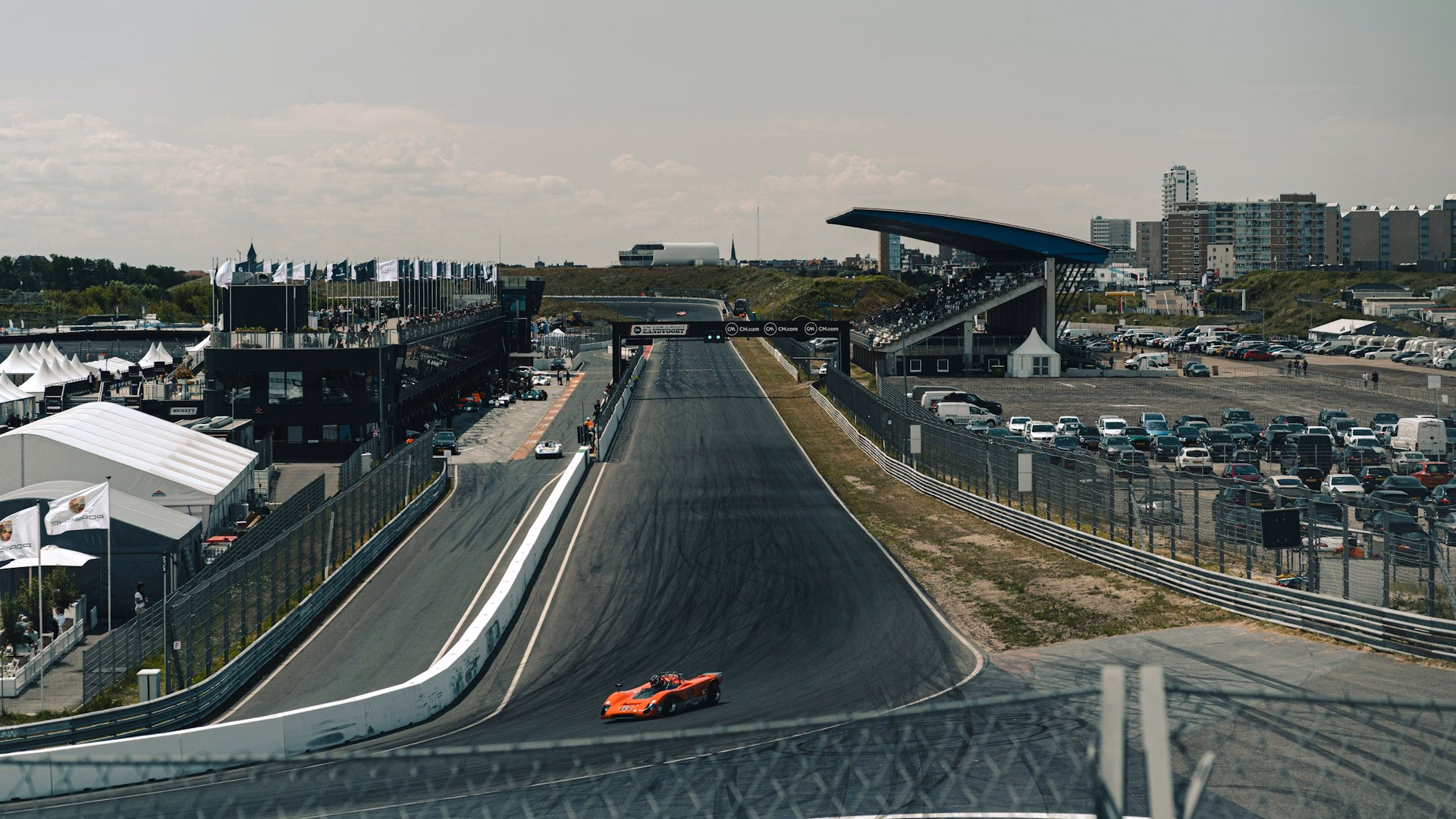 Zandvoort circuit: Dutch Grand Prix 2025