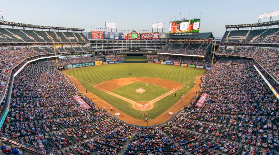 globe life field: bag policy