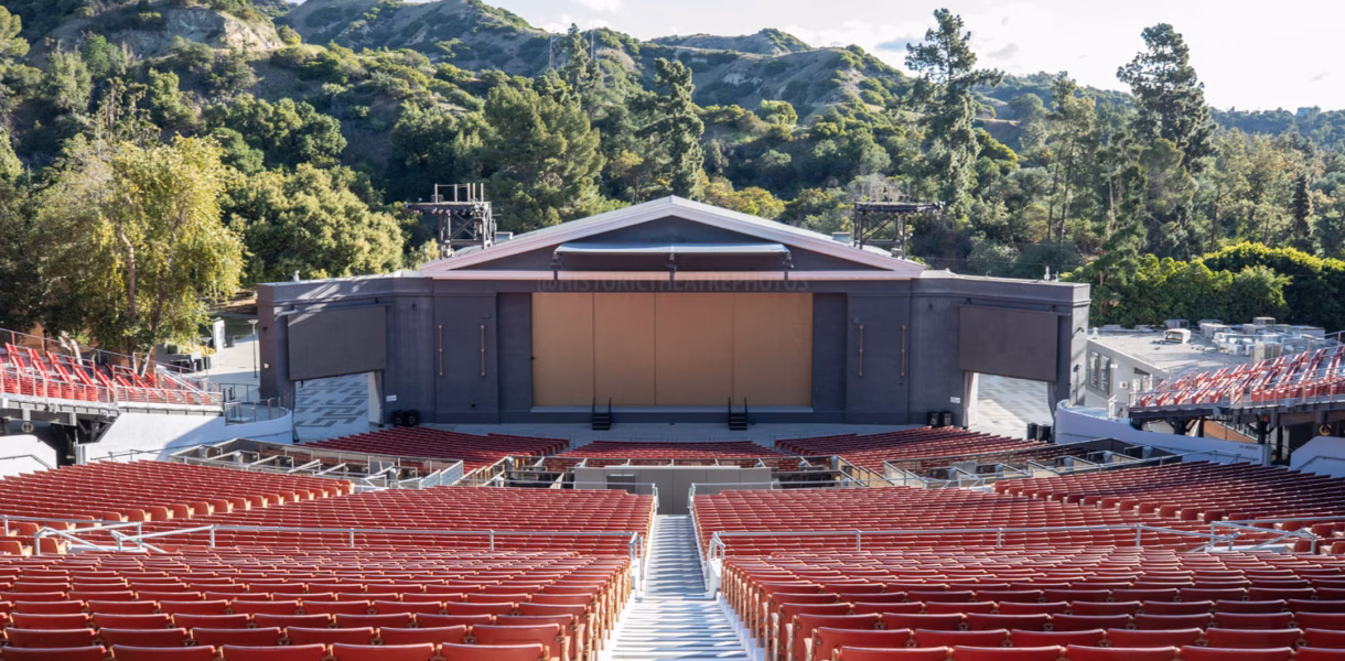 los angeles greek theater: bag policy