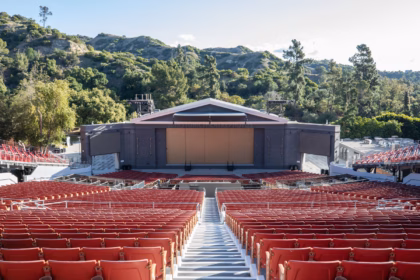 los angeles greek theater: bag policy