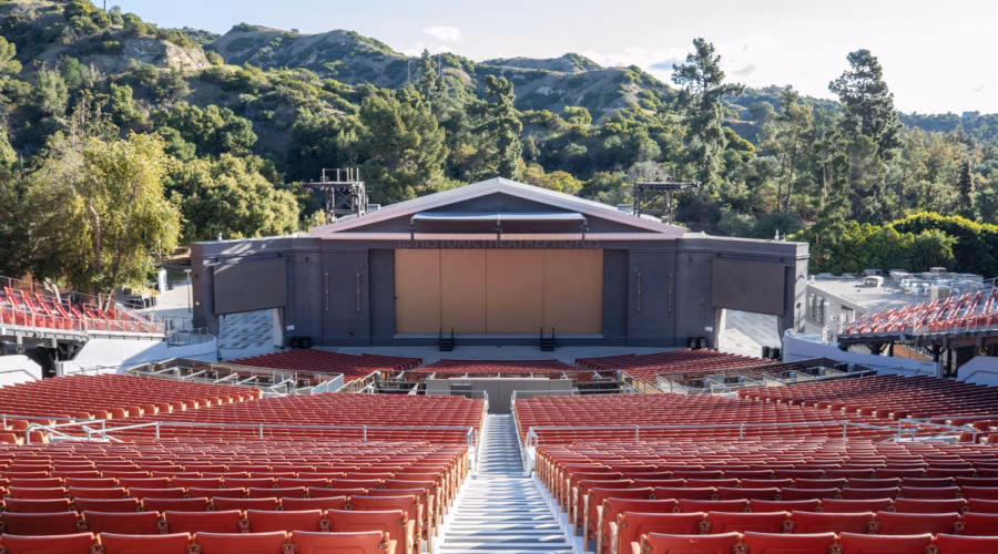los angeles greek theater: bag policy