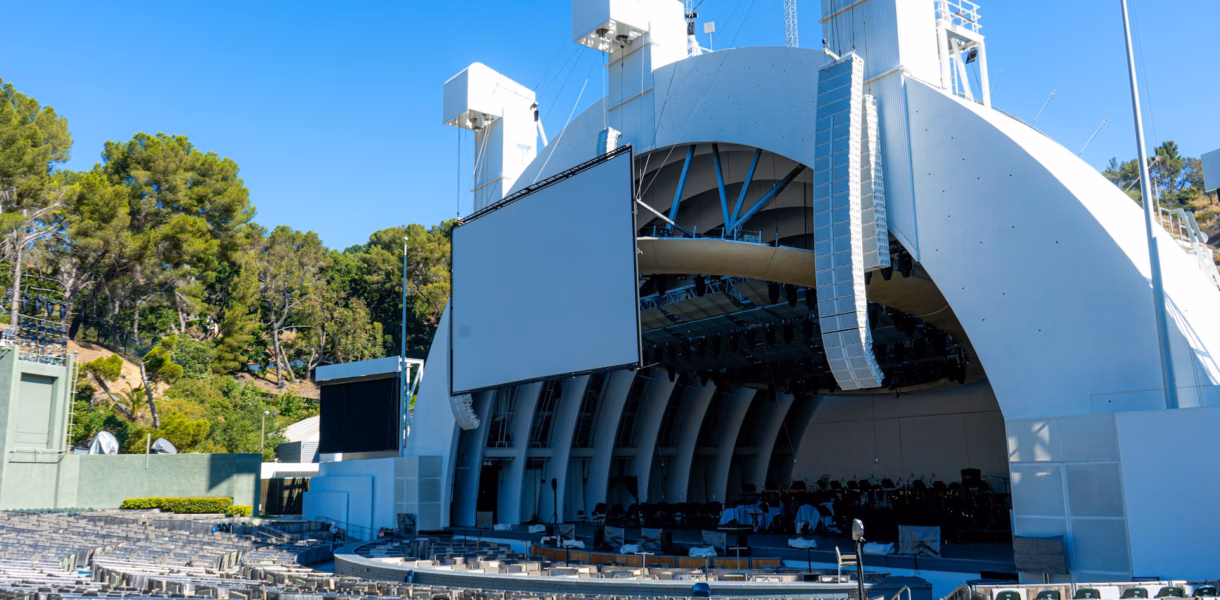 los angeles hollywood bowl: bag policy