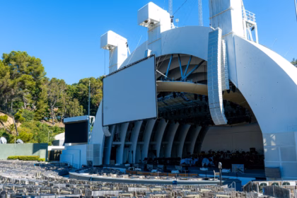 los angeles hollywood bowl: bag policy