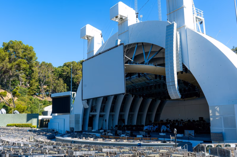 los angeles hollywood bowl: bag policy