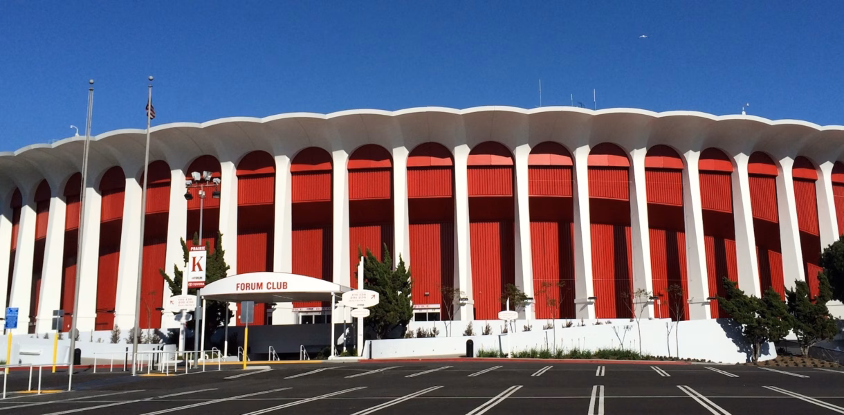 inglewood kia forum: bag policy