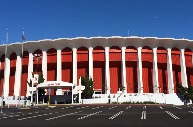 inglewood kia forum: bag policy