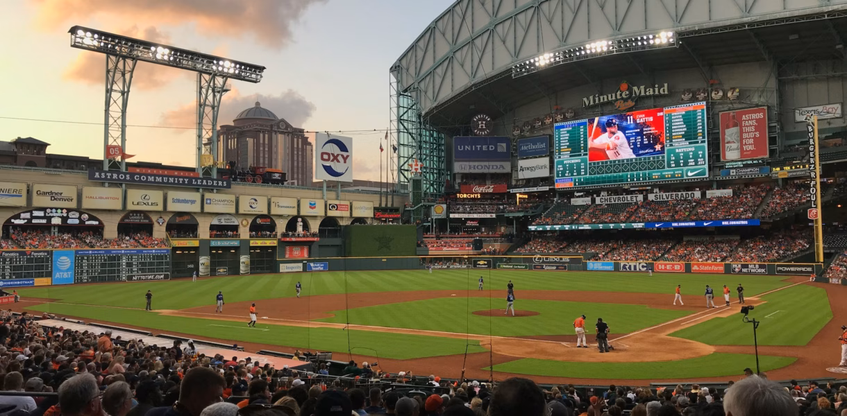 minute maid park: bag policy