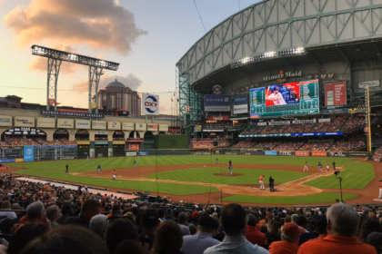 minute maid park: bag policy
