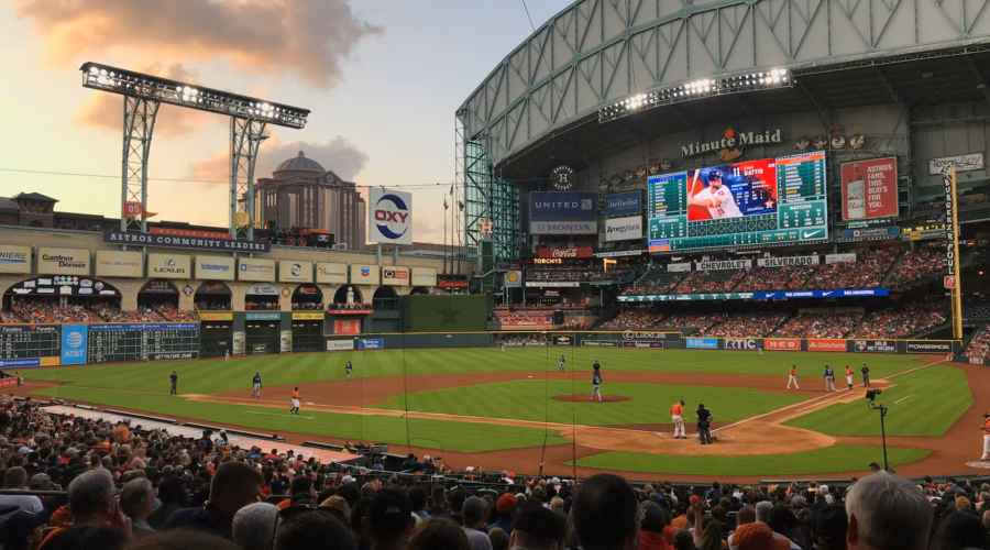 minute maid park: bag policy